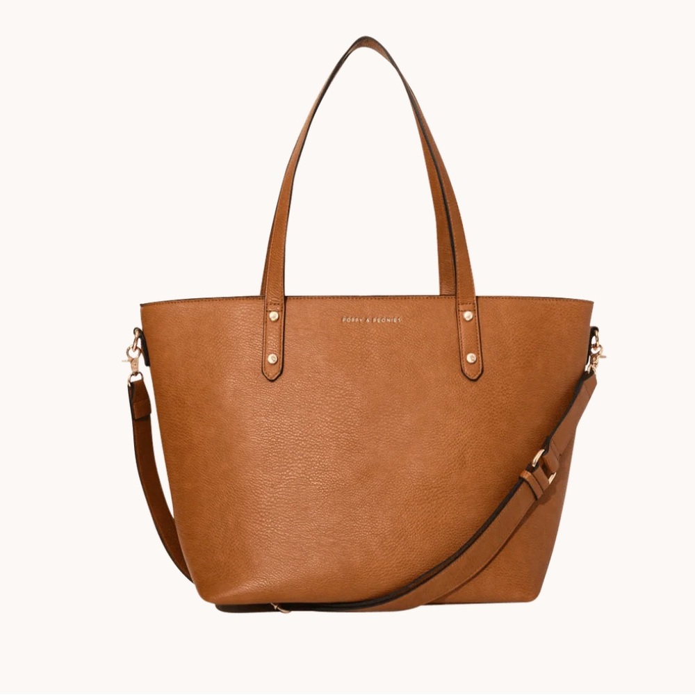 Poppy & Peonies Go Getter Tote